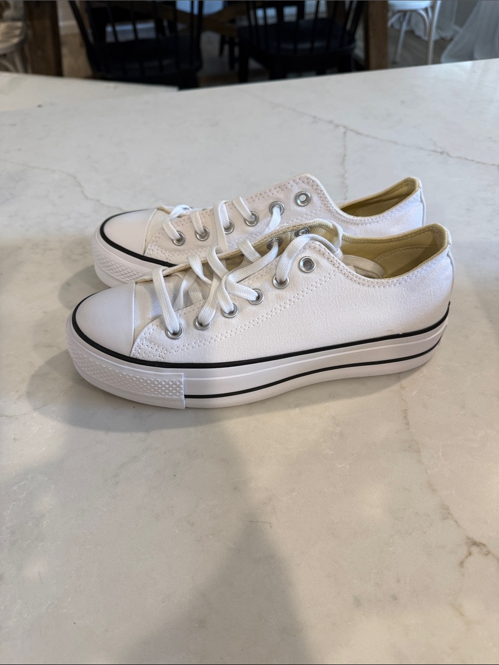 Converse Chuck Taylor platform shoe